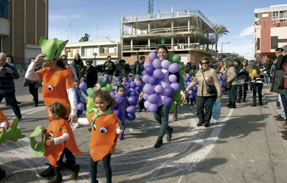 Almussafes celebran la Fiesta del Carnaval