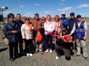 tirada a beneficio de la lucha contra el cáncer