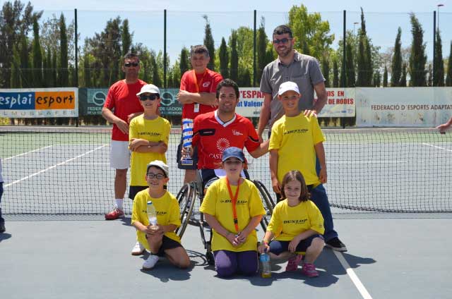 CAMPEON-QUIQUE-SISCAR Quique Síscar