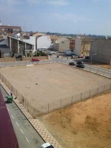 esparcimiento de perros en el casco urbano