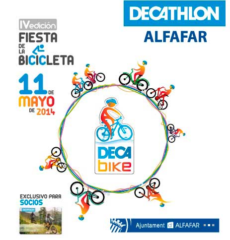 Día de la Bicicleta Decabike 2014