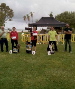 Eva Grau del Esportiu Agility Almussafes se proclama campeona de España 