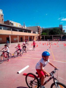 circuito de educación vial