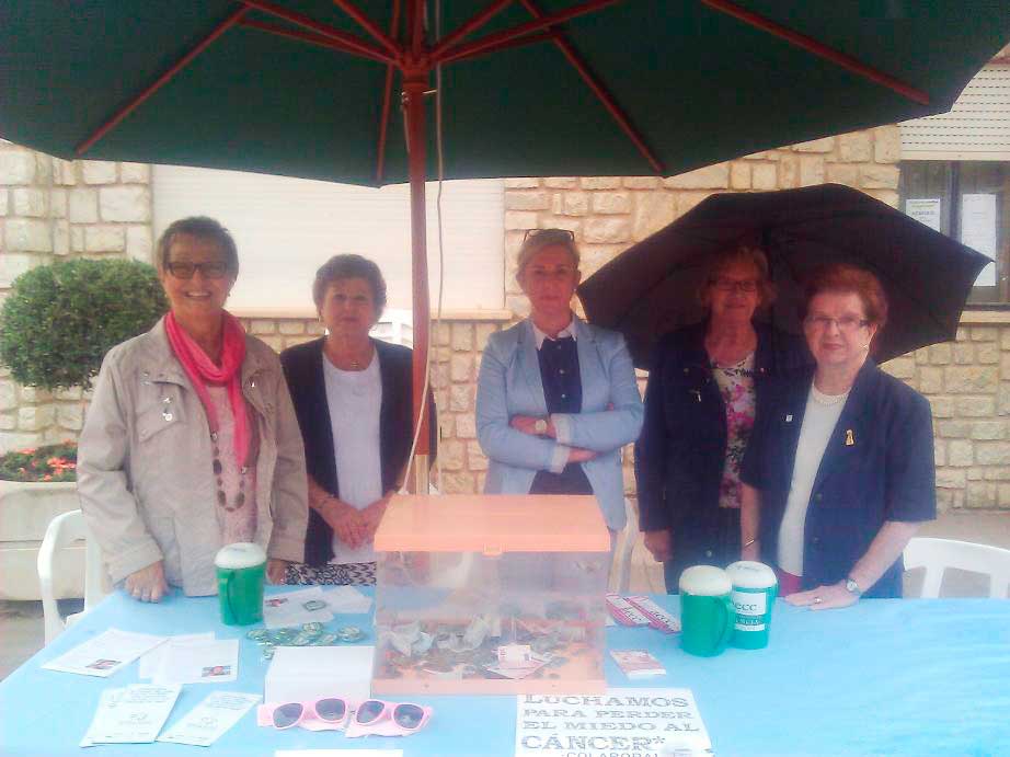 cuestacion-CANCER-almussafes Junta contra el Cáncer de Almussafes