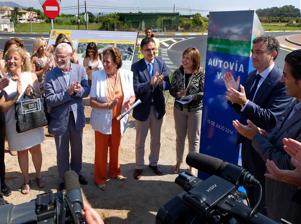 3er-carril-V-21-03 Alboraya se abre al tráfico un nuevo acceso a la playa
