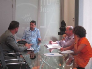 Alfafar firma un convenio de colaboración con FUNDAEMPLEO
