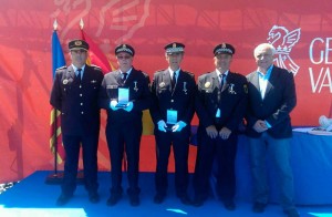 Condecoración policías de Almussafes