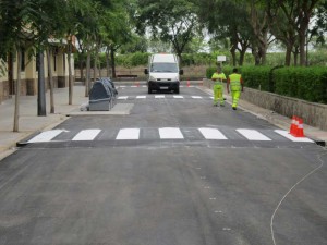 Av. Mediterráneo obras alfafar 2014