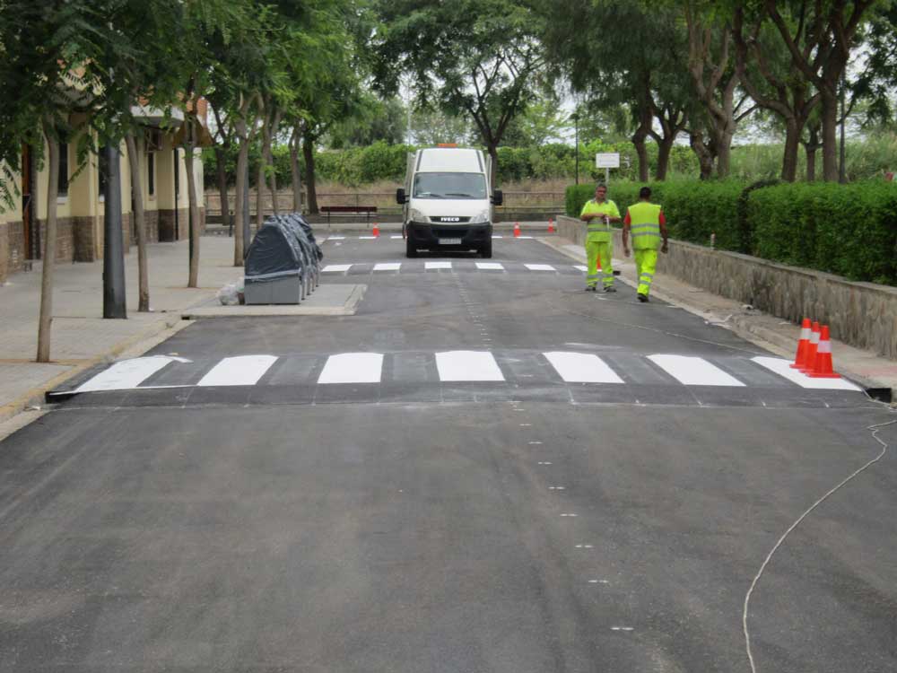 obras-alfafar Av. Mediterráneo obras alfafar 2014