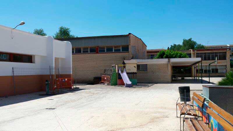 patio-CEIP-Orba-alfafar adecuación del patio de Educación Infantil del CEIP Orba