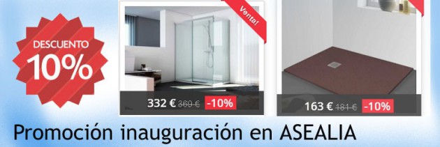 ASEALIA da la bienvenida a sus clientes con un 10% de descuento