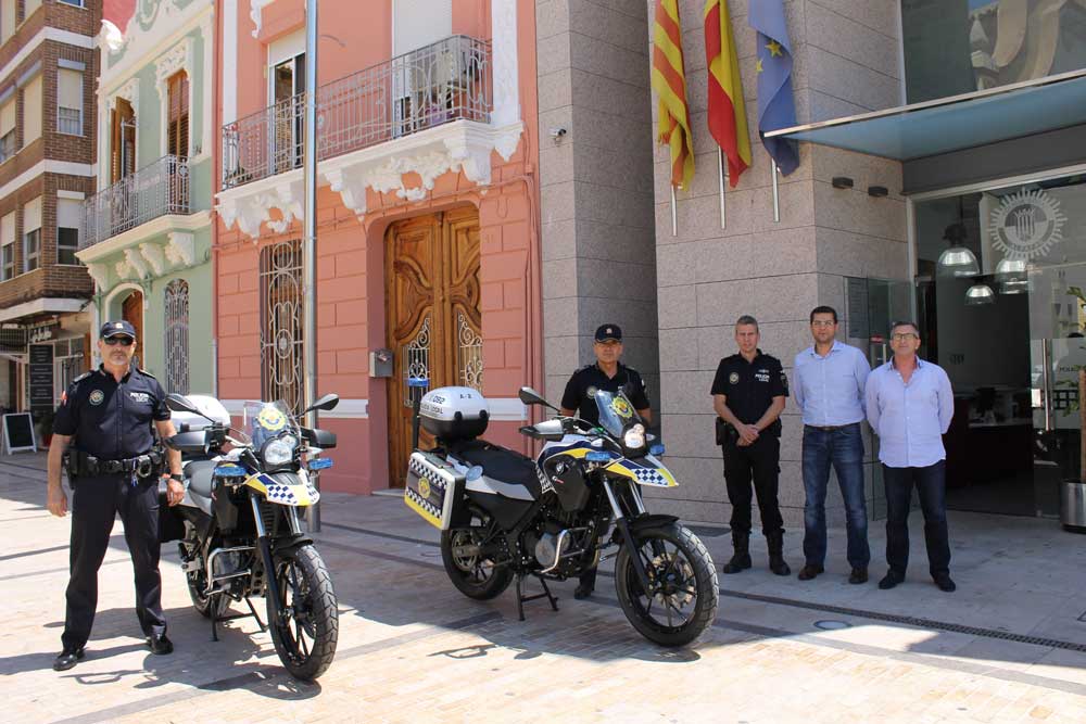 unidad-motorizada-alfafar unidad motorizada de la Policía Local