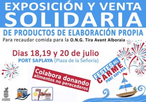 Alboraya organiza un mercado artesanal y solidario