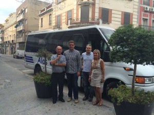 Chiva vuelve a contar con transporte urbano
