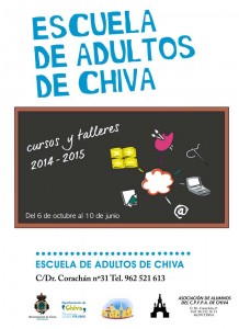 Escuela de Adultos de Chiva