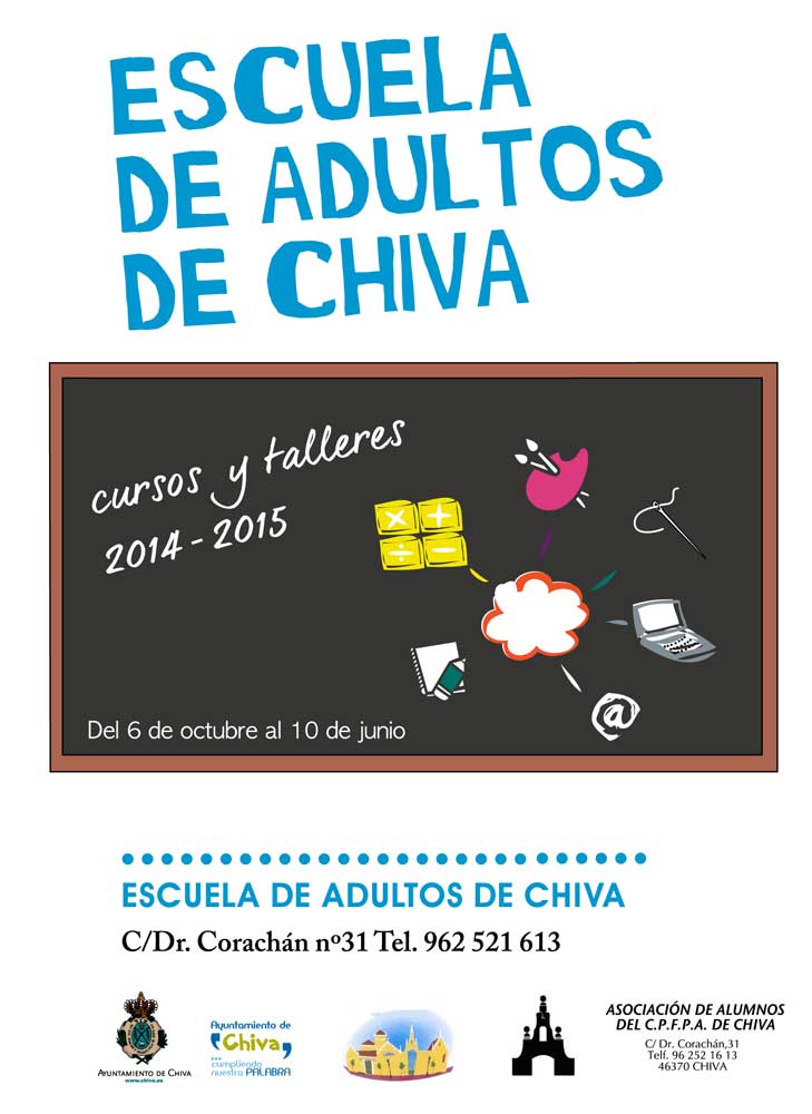 portada-EPA-chiva Escuela de Adultos de Chiva