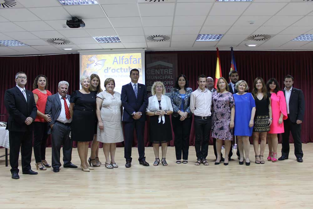 Alfafar celebró los Homenajes del 9 de octubre