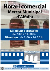  dinamización de su Mercado Municipal.  