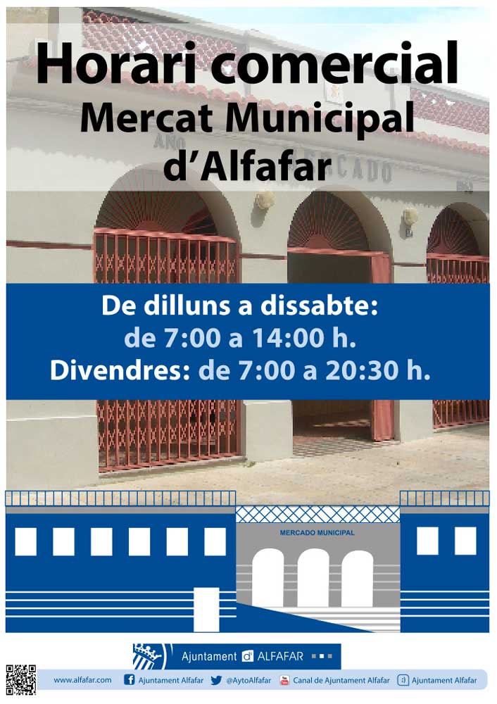 dinamización de su Mercado Municipal.