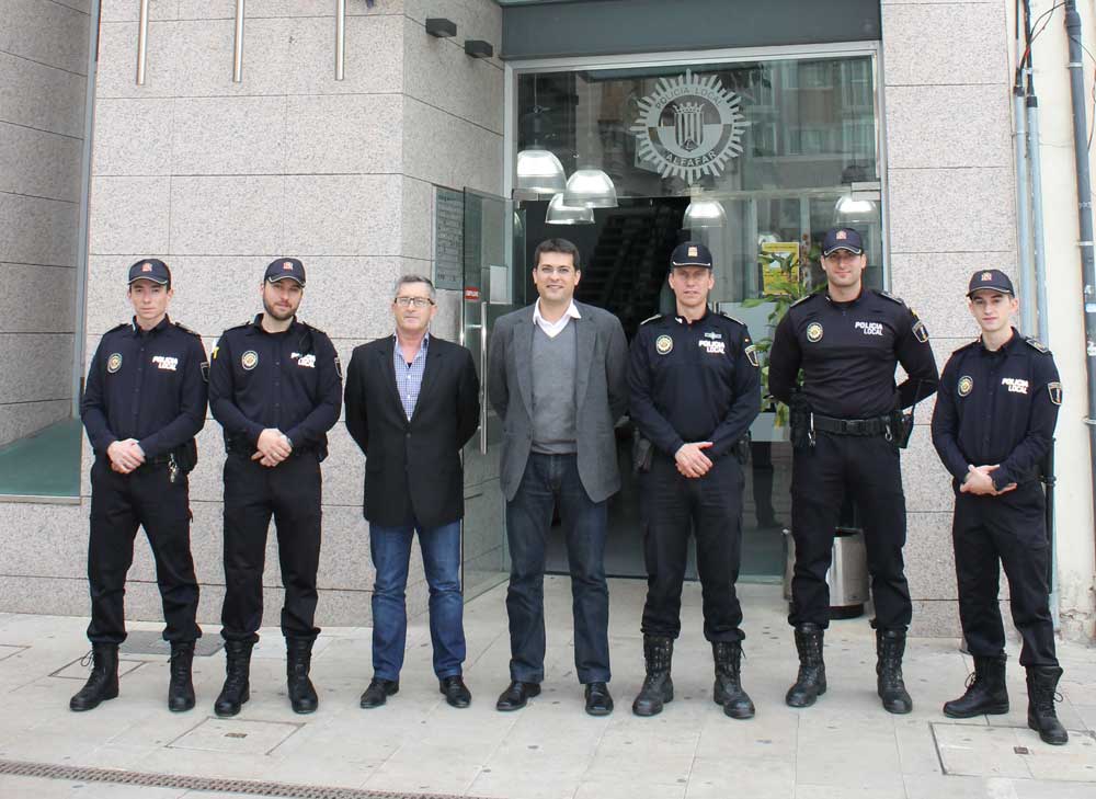 4_agentes_nuevos-alfafar Policía Local de l’Ajuntament d’Alfafar