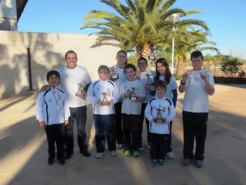 PROVINCIAL-TIR-AMB-ARC Tiro con Arco de Almussafes