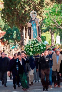 fiestas de Sant Antoni y Sant Vicent