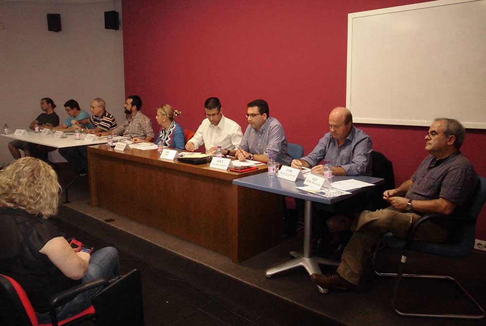 debate-empleo-Almusafes Consejo Económico y Social