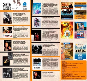 Alfafar publica su Agenda Cultural Alfafar publica su Agenda Cultural