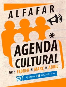 Alfafar publica su Agenda Cultural Alfafar publica su Agenda Cultural
