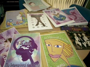 ertamen de carteles conmemorativos del Día Internacional de la Mujer