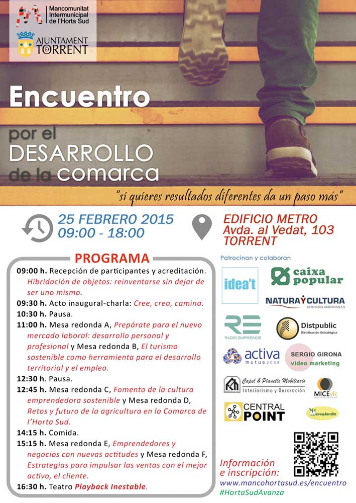 Encuentro por el Desarrollo de la Comarca