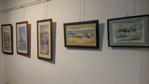 exposición de pintura de Pura Zaragozá Cervera