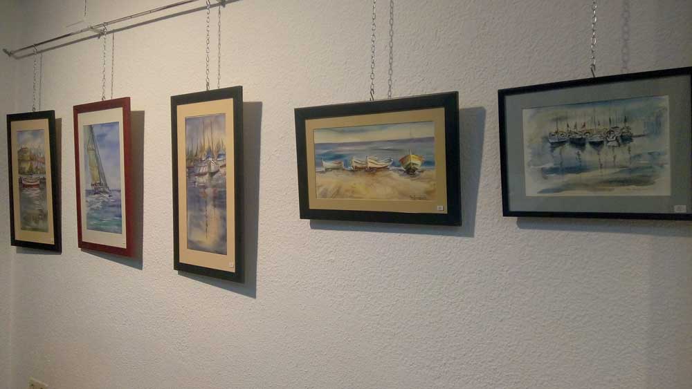 exposición de pintura de Pura Zaragozá Cervera