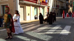 Las Hermandades de Alboraya celebran el piadoso Via Crucis
