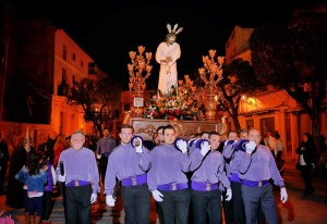 Jesús Prendido en la Semana Santa de Alboraya