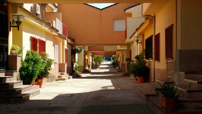 barrio de Chacora