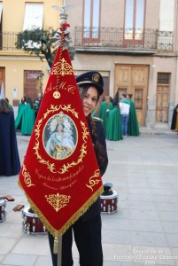 Tyrius’ de Alboraya bordan la bandera de la Asociación Músico Cultural Virgen de los Desamparados de Tavernes Blanques Tyrius’ de Alboraya bordan la bandera de la Asociación Músico Cultural Virgen de los Desamparados de Tavernes Blanques