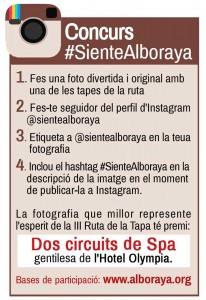 concurso de Instagram con el hashtag #SienteAlboraya. concurso de Instagram con el hashtag #SienteAlboraya.