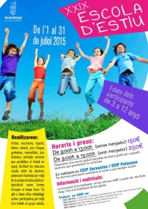Escuela de Verano alboraya Escuela de Verano