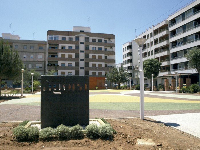 agora ágora del Parque Central