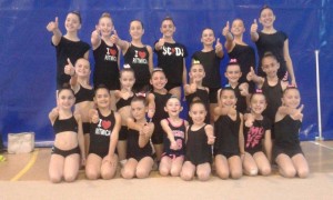 Tres medallas de oro y una de plata para el CEGA en el Trofeo Federación