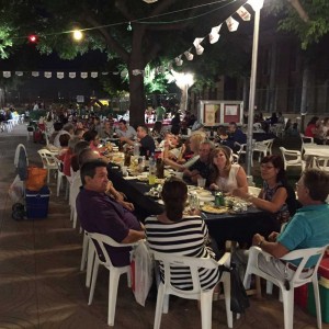 Almussafes celebran la fiesta de San Juan