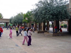 patio del colegio Pontet