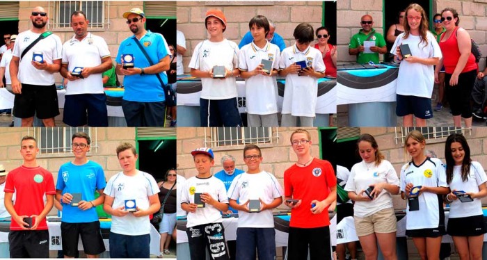 trofeus-tir-amb-arc arqueros de Almussafes