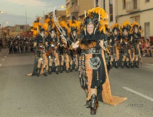 Almussafes volvió a celebrar la tradicional entrada de moros Almussafes volvió a celebrar la tradicional entrada de moros