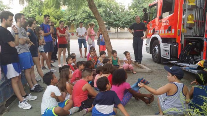 Estiu-Ludic-Cuerpo-de-bomberos Estiu Lúdic de Alfafar