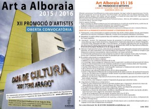 Alboraya prepara la XII Promoción de Artistas Locales XII Promoción de Artistas Locales