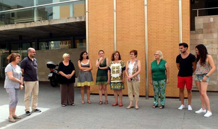 Ayuntamiento de Alboraya se une al minuto de silencio