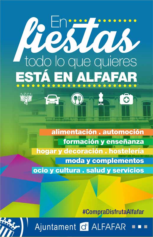 Alfafar da comienzo a las fiestas Patronales y Populares