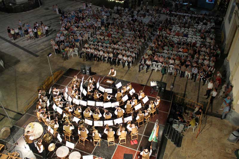 La banda CIMA de Alfafar acoge durante cuatro días a la agrupación musical de Graz-Liebenau